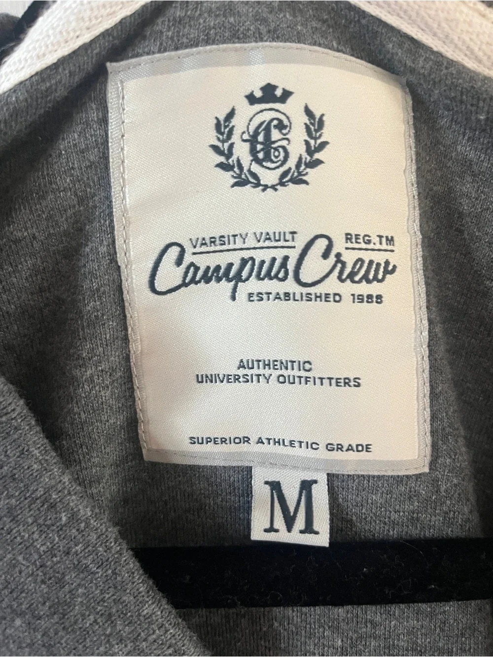 USC Trojans Gray Zip-Front Bomber Jacket, medium